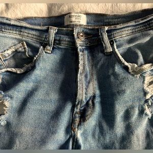 Kensie Distressed size 4 The Kaya